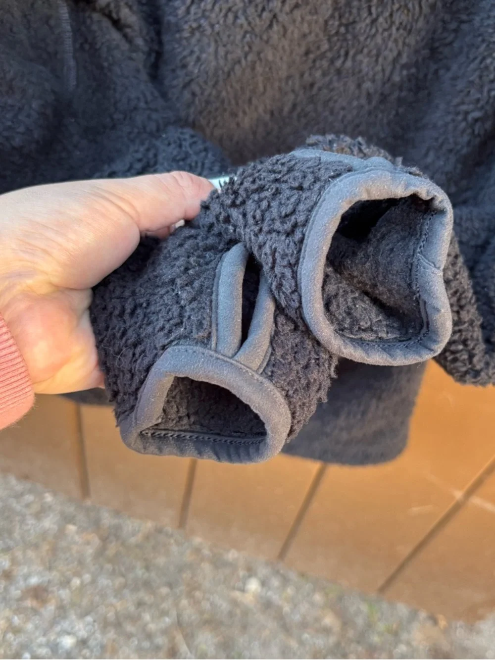 Kuhl Flight Fleece Jacket Women's XS Black Thumb Loops Full Zip Deep Pile - Picture 7 of 10